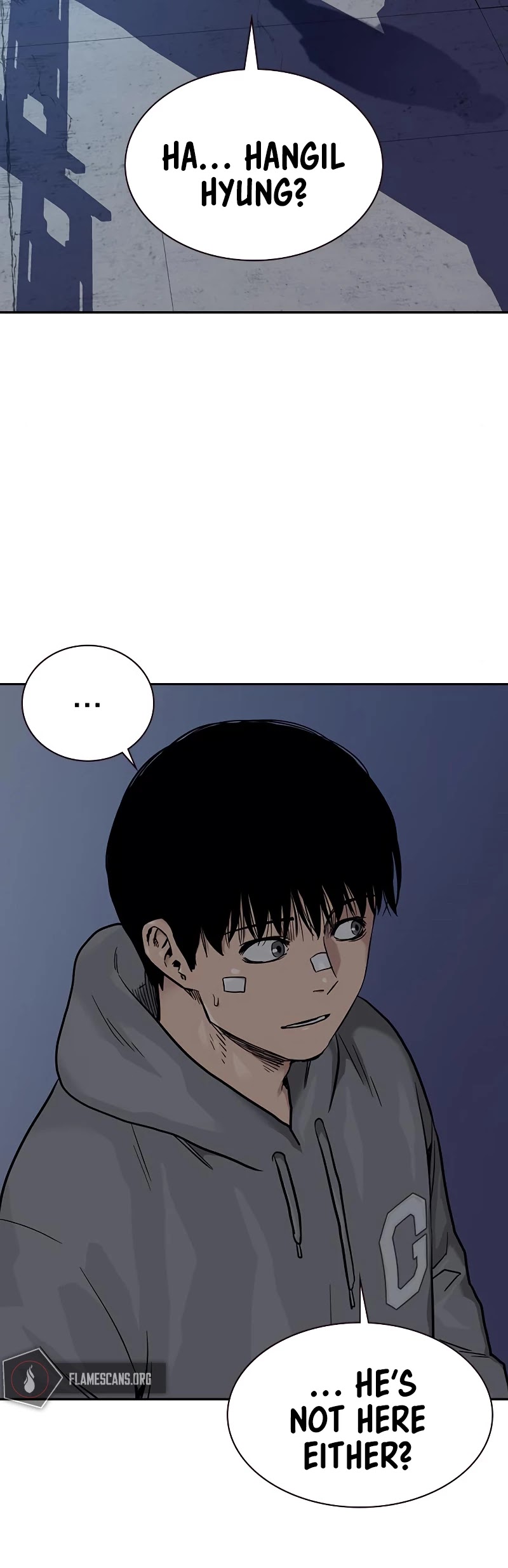 To Not Die Chapter 58 page 5 - Chapter 58