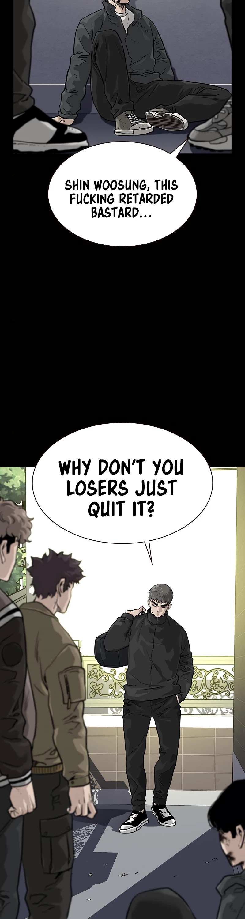 To Not Die Chapter 58 page 67 - Chapter 58