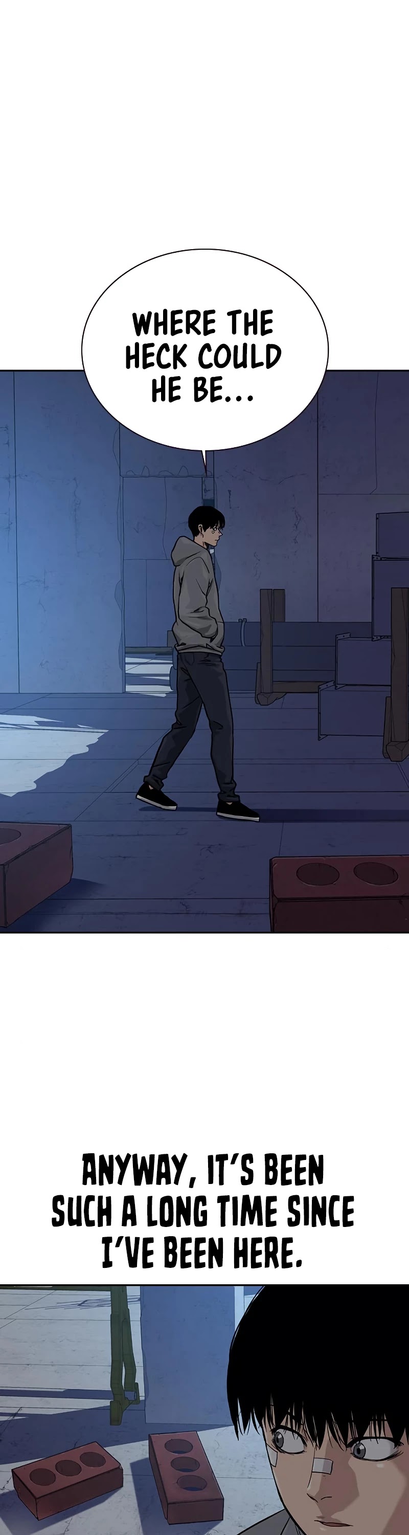To Not Die Chapter 58 page 7 - Chapter 58