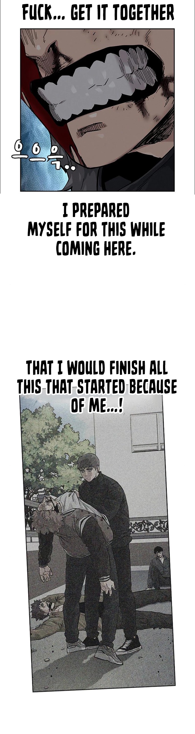 To Not Die Chapter 59 page 19 - Chapter 59