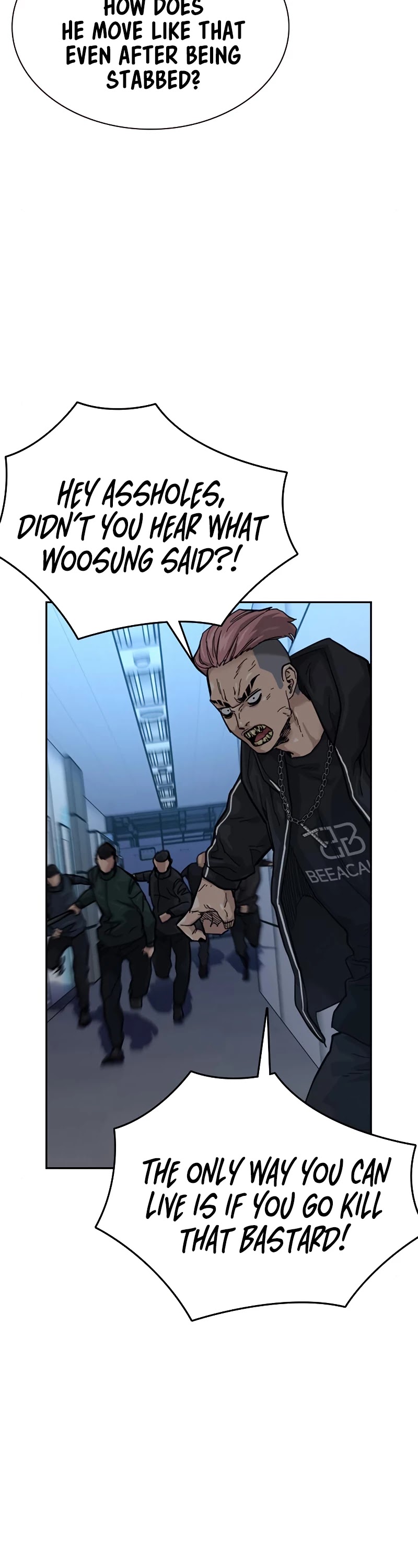 To Not Die Chapter 59 page 27 - Chapter 59