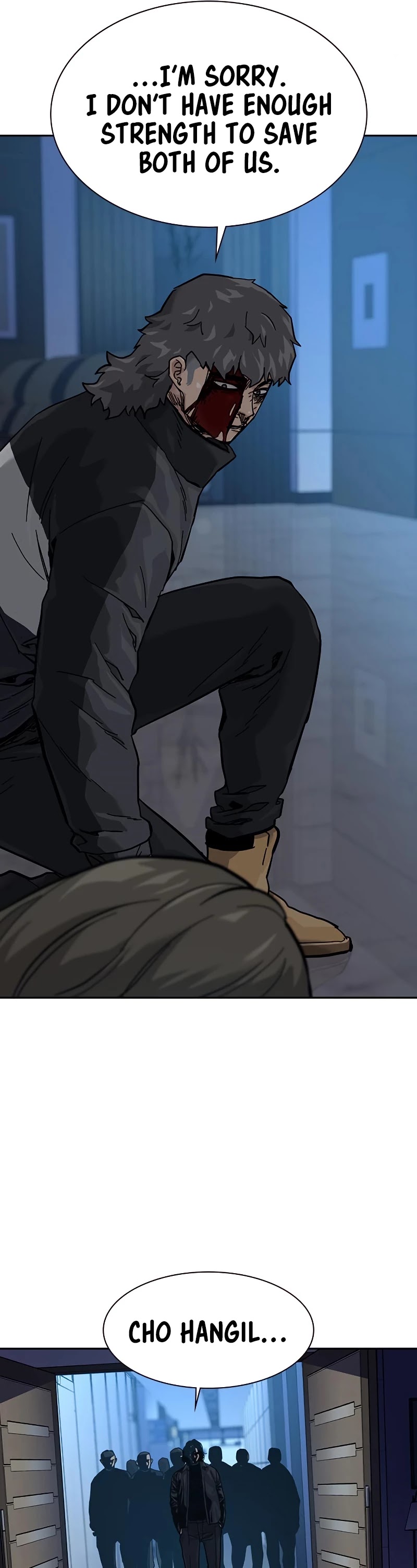 To Not Die Chapter 59 page 34 - Chapter 59