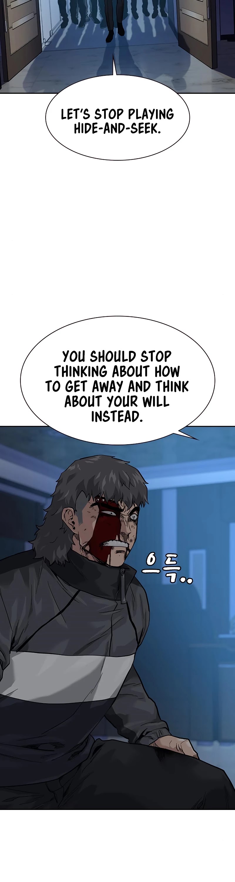 To Not Die Chapter 59 page 35 - Chapter 59