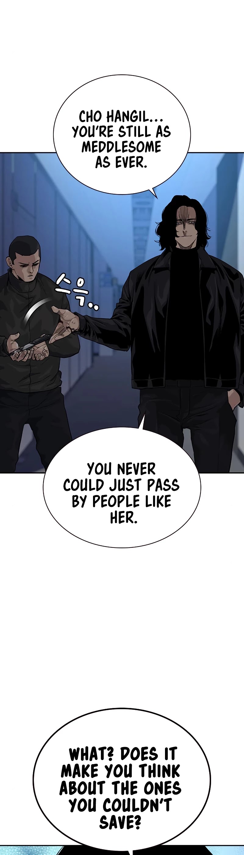 To Not Die Chapter 59 page 40 - Chapter 59