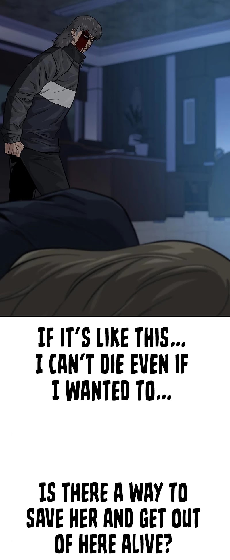 To Not Die Chapter 59 page 44 - Chapter 59