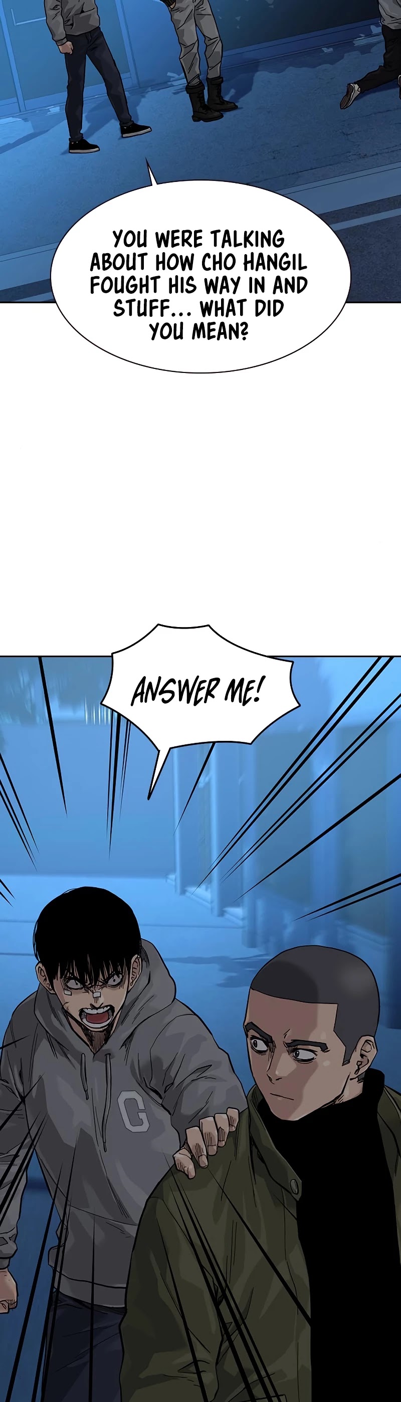 To Not Die Chapter 59 page 48 - Chapter 59