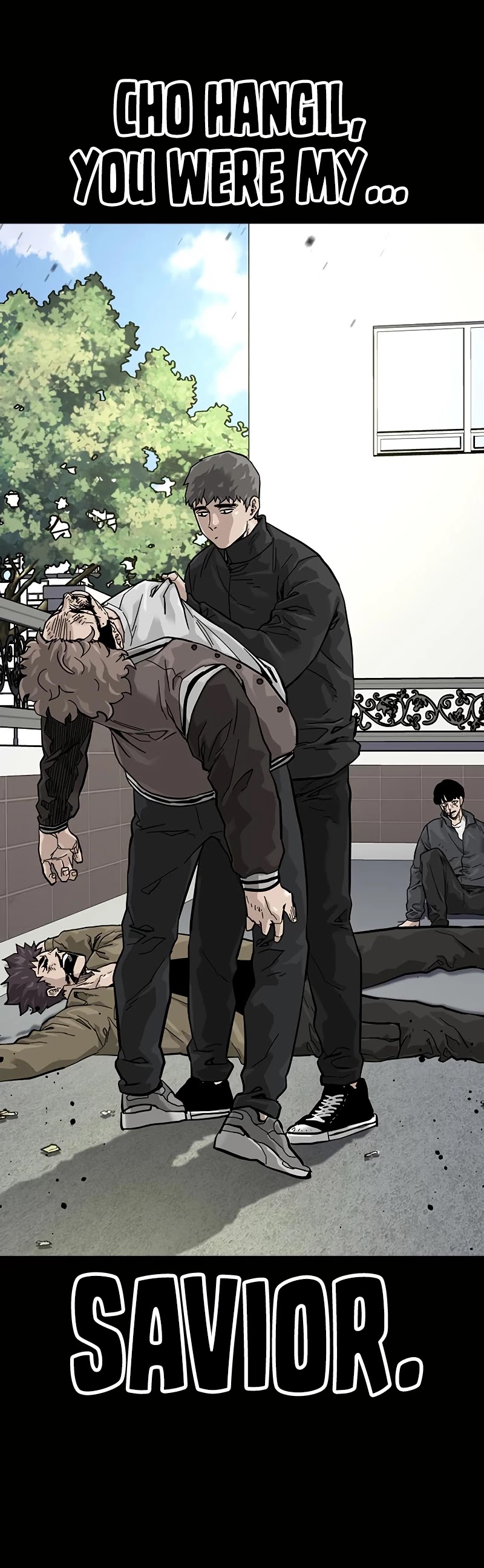 To Not Die Chapter 59 page 5 - Chapter 59