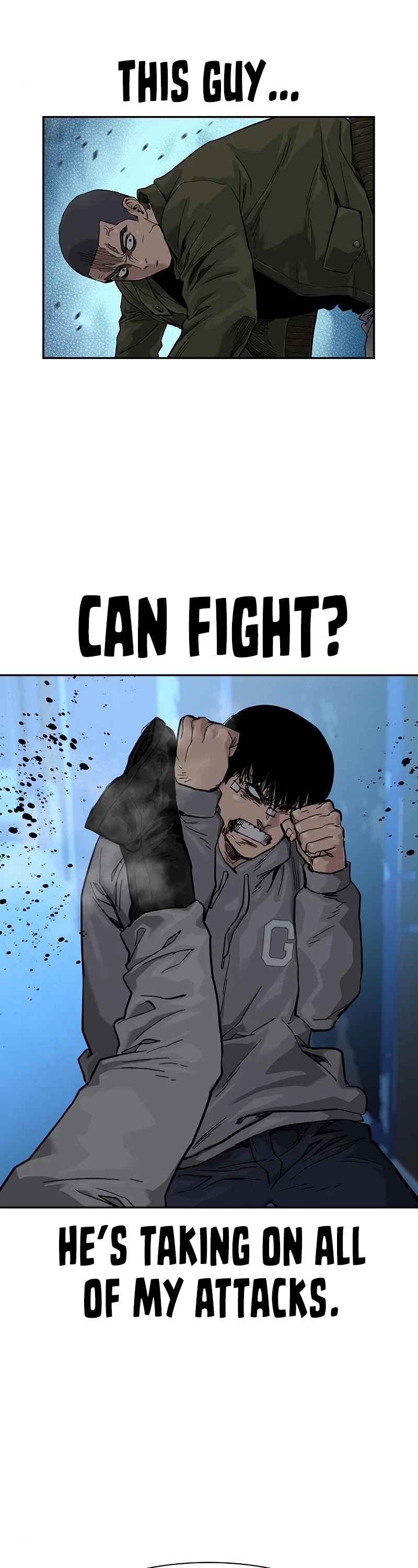 To Not Die Chapter 59 page 55 - Chapter 59
