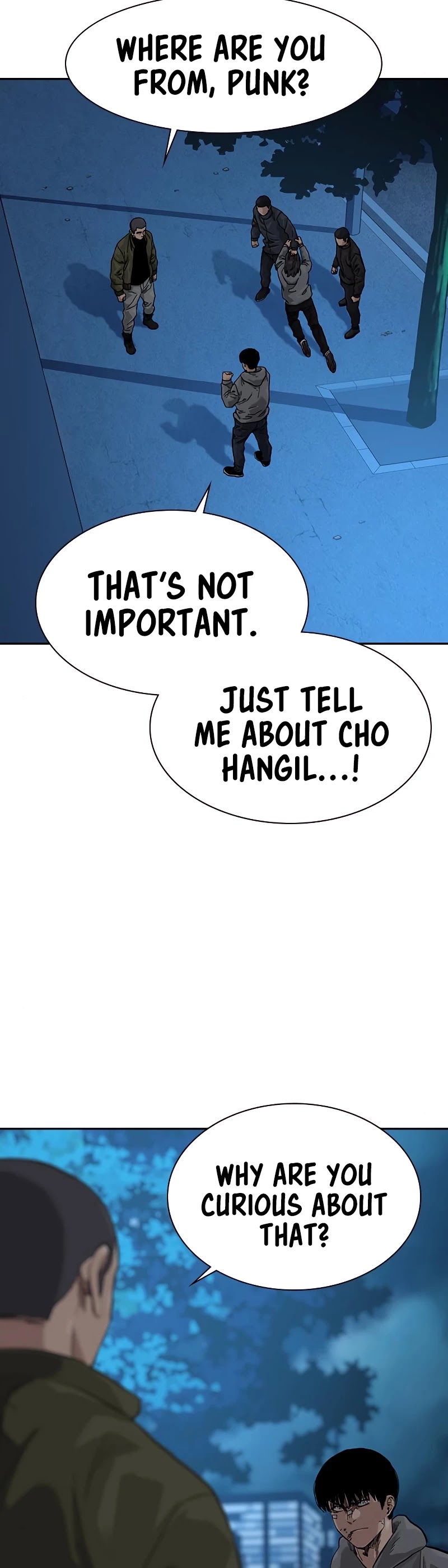 To Not Die Chapter 59 page 56 - Chapter 59