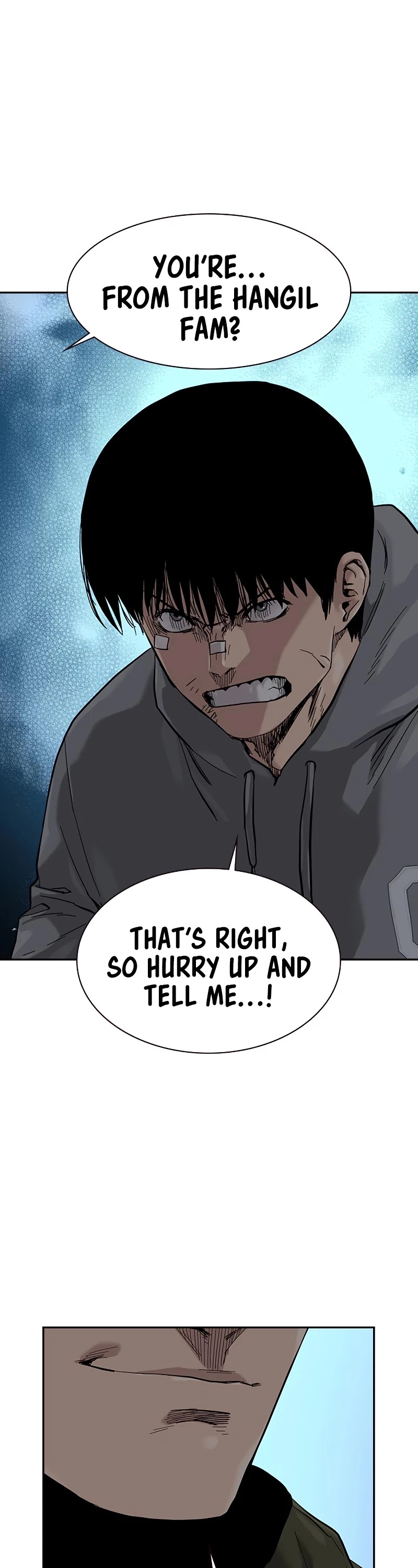 To Not Die Chapter 59 page 58 - Chapter 59
