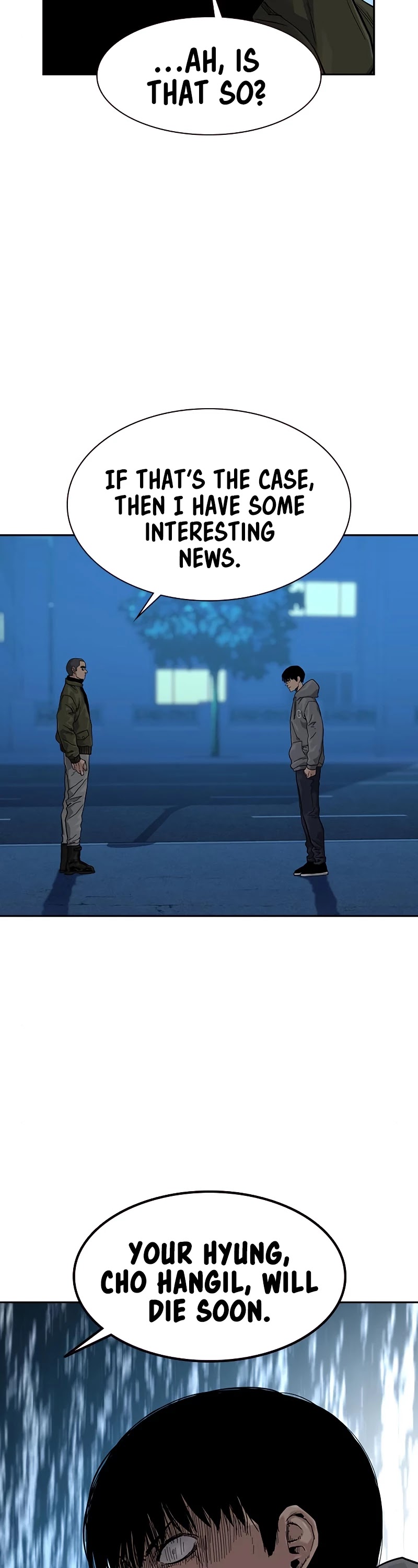 To Not Die Chapter 59 page 59 - Chapter 59