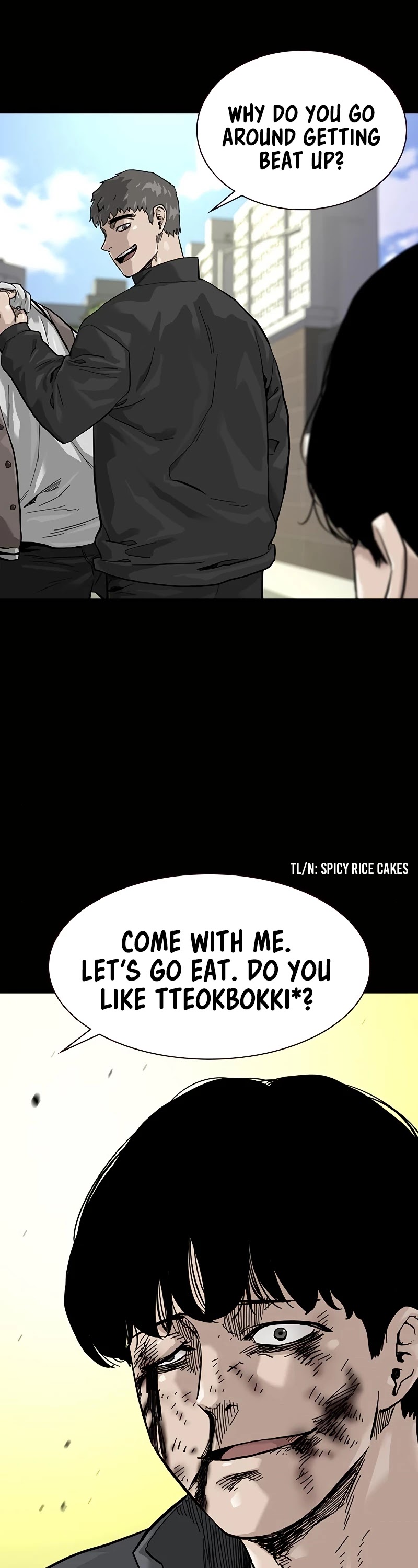 To Not Die Chapter 59 page 6 - Chapter 59