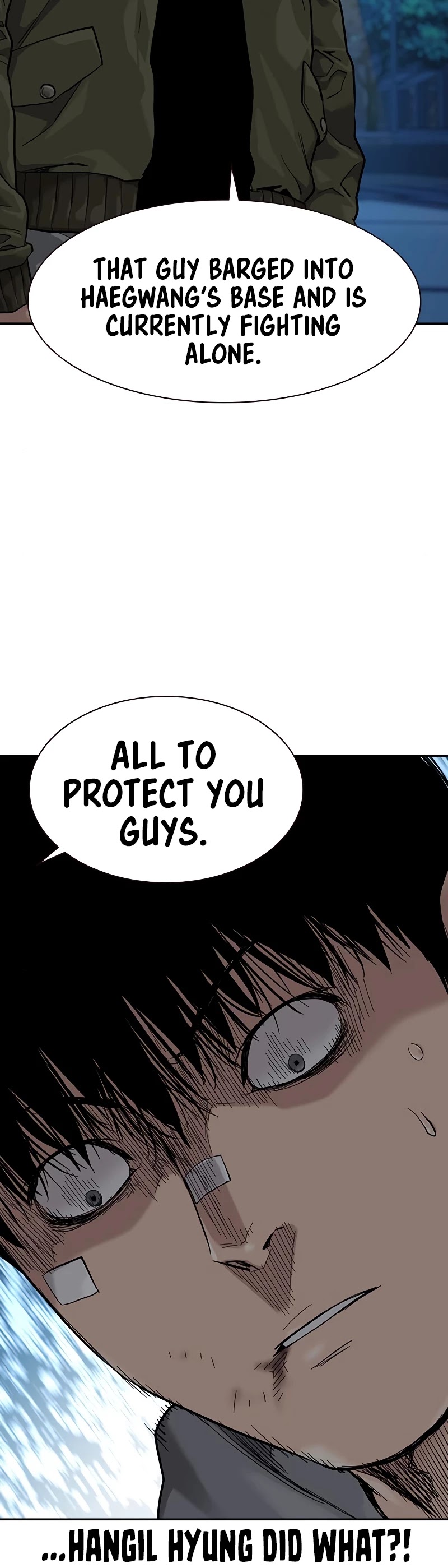 To Not Die Chapter 59 page 61 - Chapter 59