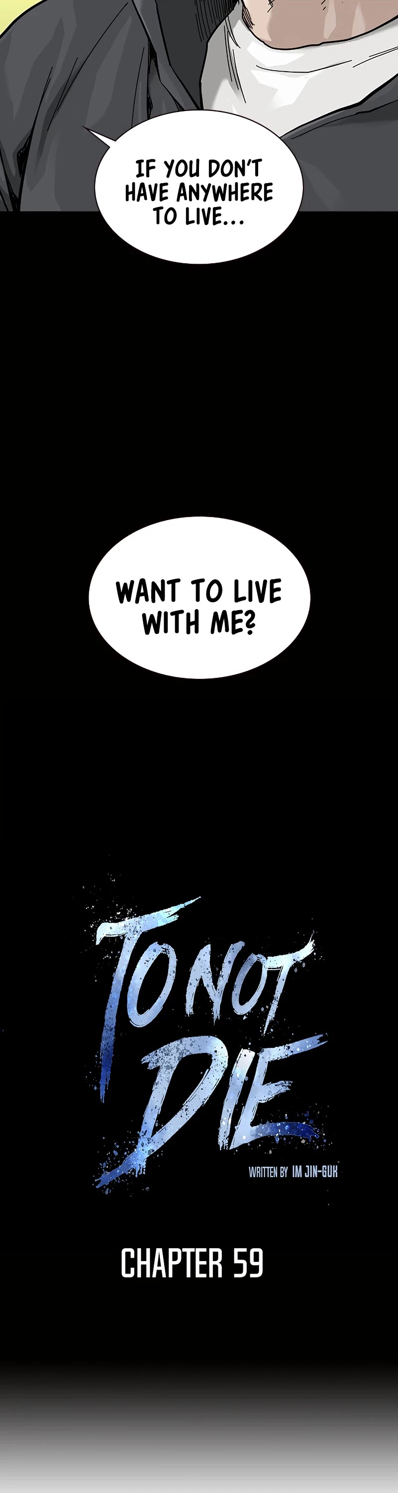 To Not Die Chapter 59 page 7 - Chapter 59