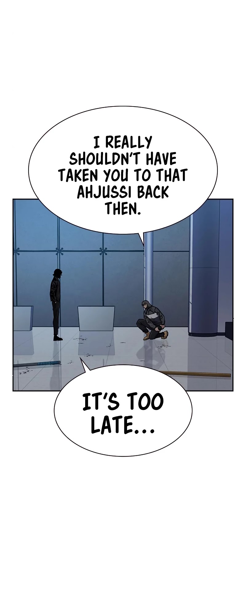 To Not Die Chapter 59 page 9 - Chapter 59