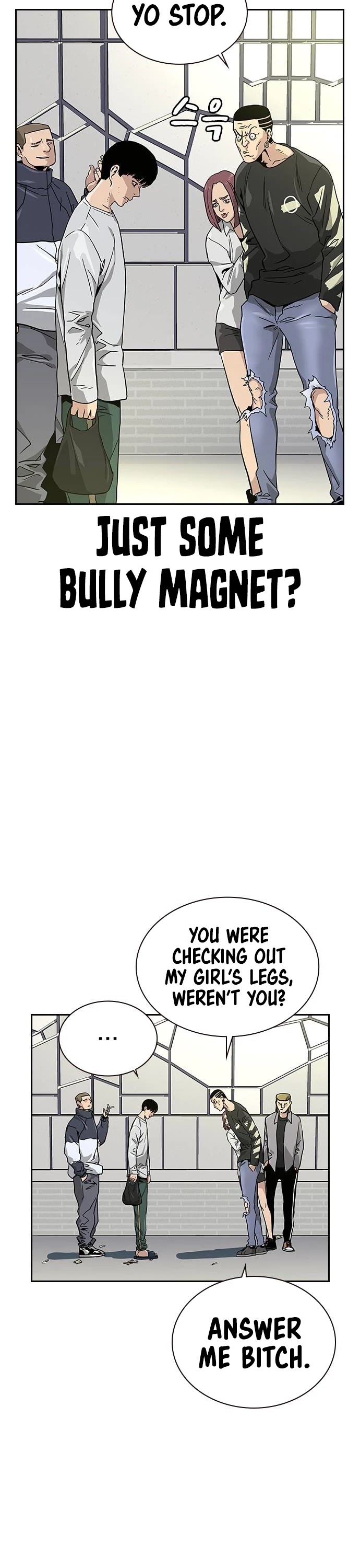 To Not Die Chapter 6 page 17 - Chapter 6