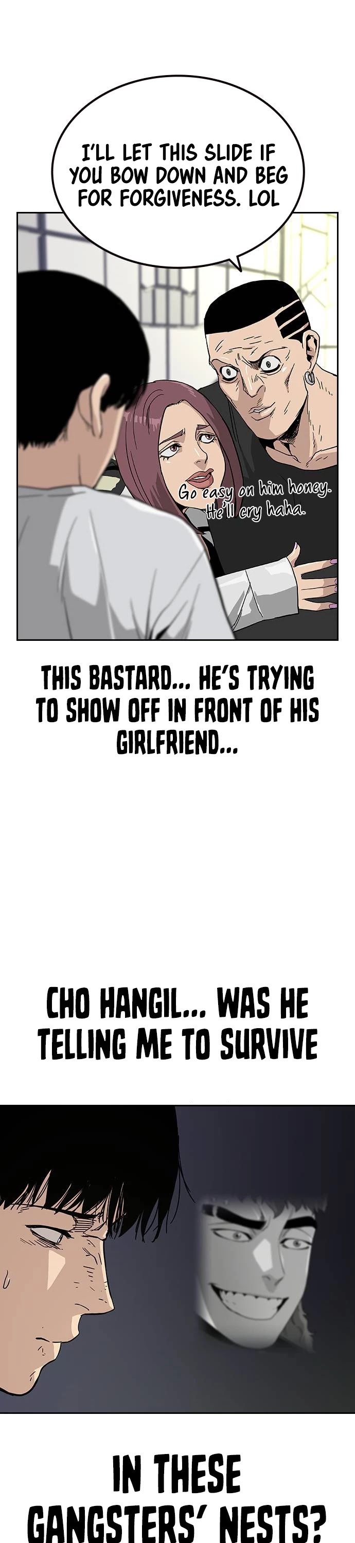 To Not Die Chapter 6 page 18 - Chapter 6
