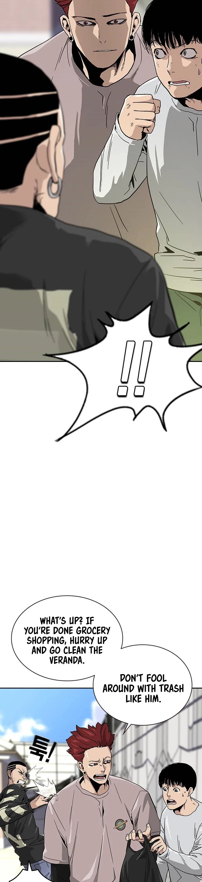 To Not Die Chapter 6 page 21 - Chapter 6