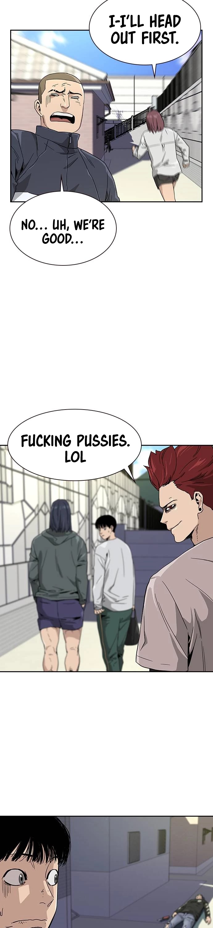 To Not Die Chapter 6 page 28 - Chapter 6
