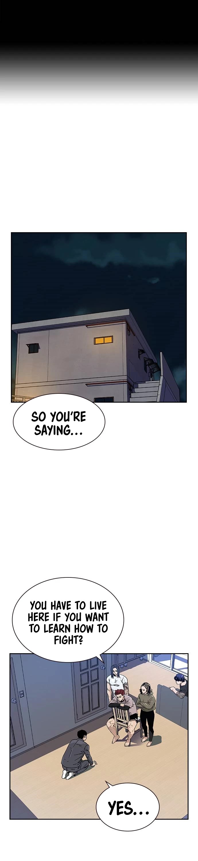 To Not Die Chapter 6 page 3 - Chapter 6