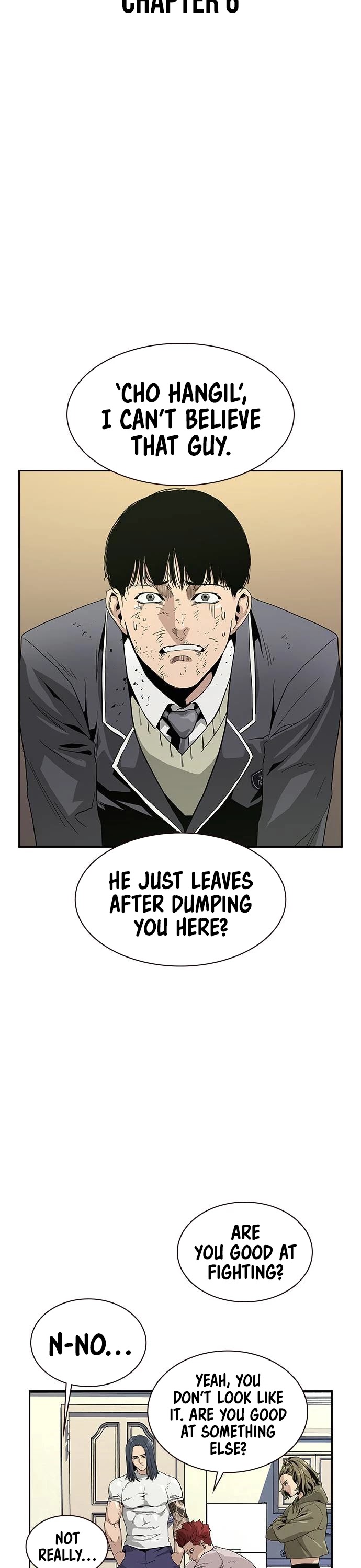 To Not Die Chapter 6 page 5 - Chapter 6