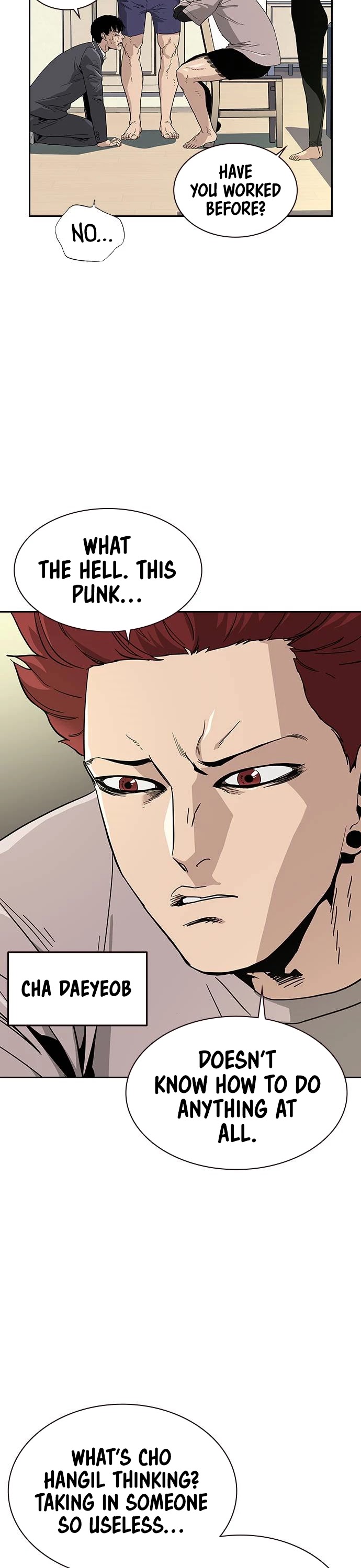 To Not Die Chapter 6 page 6 - Chapter 6