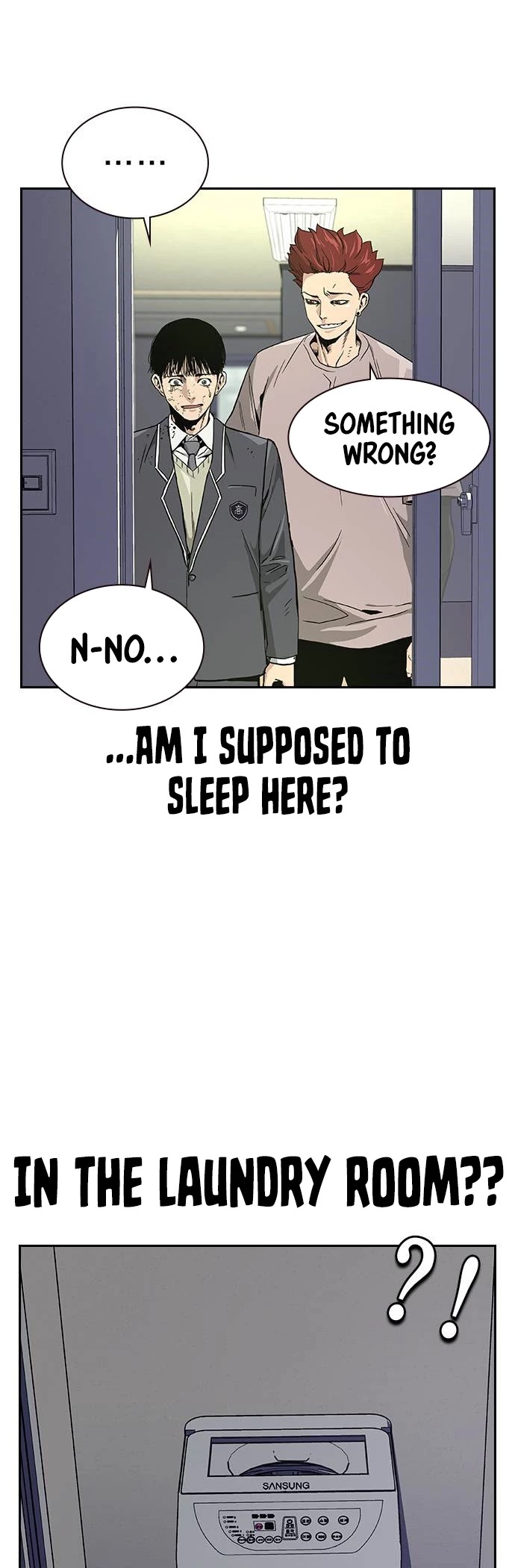 To Not Die Chapter 6 page 8 - Chapter 6
