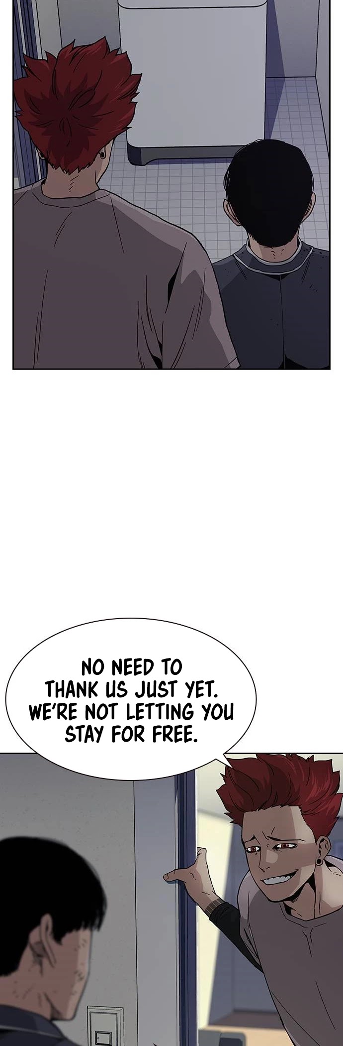To Not Die Chapter 6 page 9 - Chapter 6