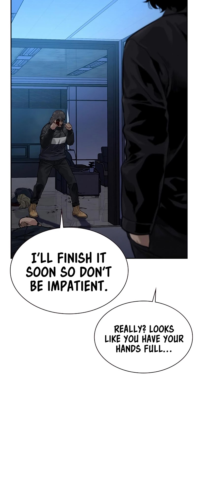 To Not Die Chapter 60 page 11 - Chapter 60