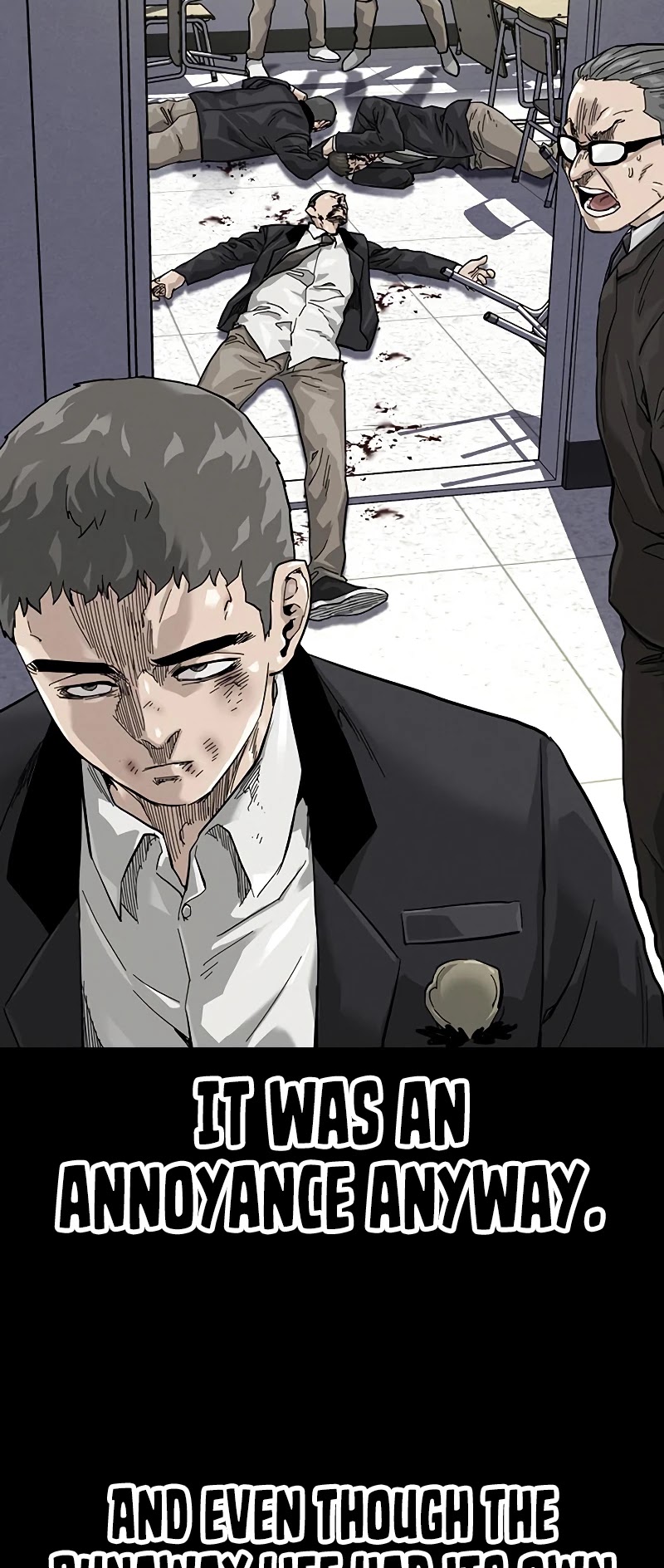 To Not Die Chapter 60 page 20 - Chapter 60