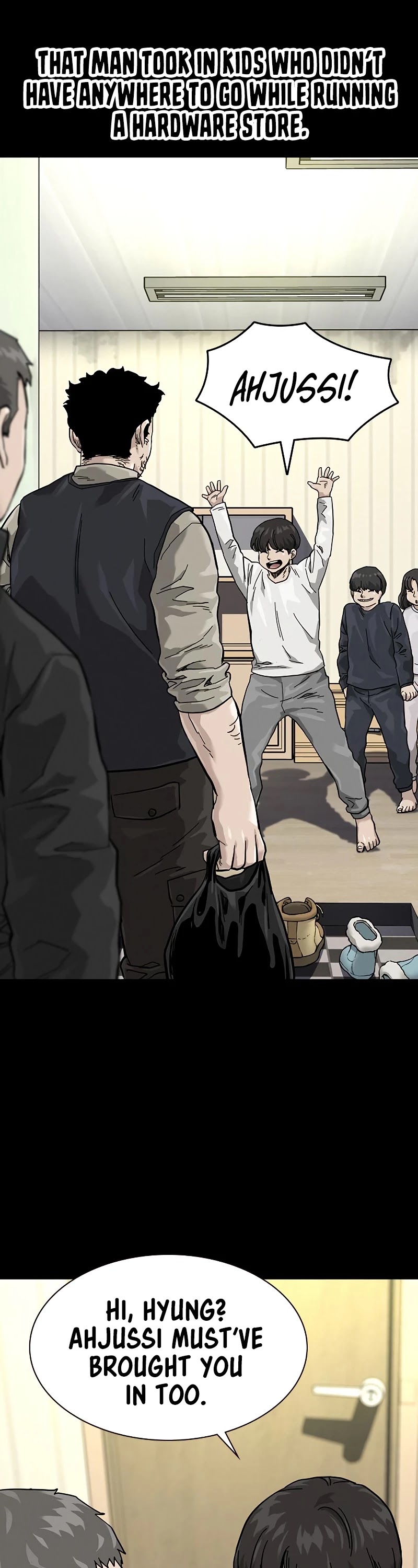 To Not Die Chapter 60 page 32 - Chapter 60