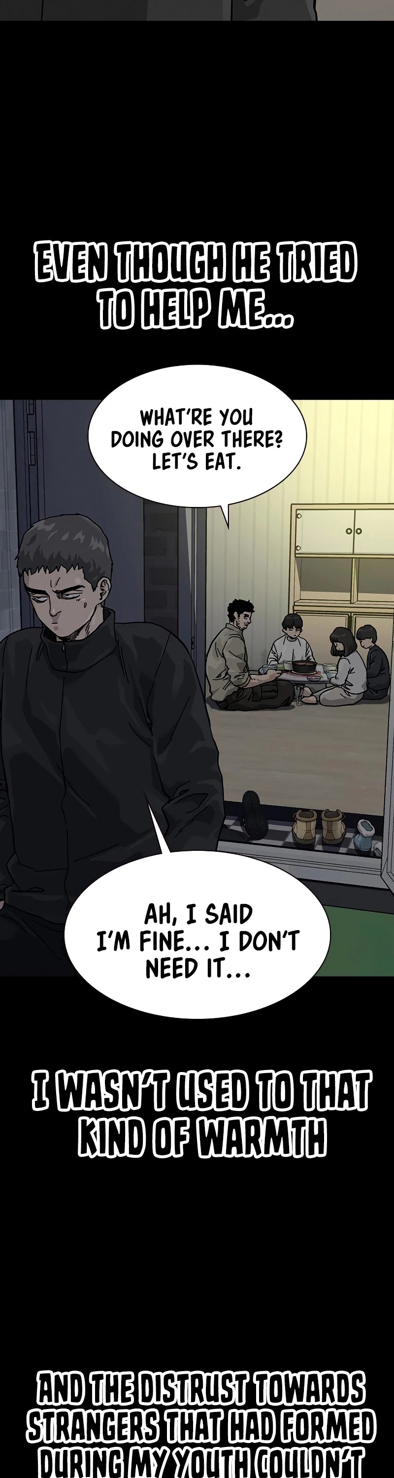 To Not Die Chapter 60 page 34 - Chapter 60