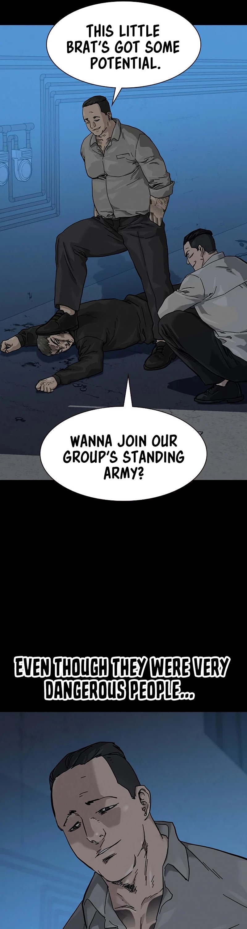 To Not Die Chapter 60 page 37 - Chapter 60