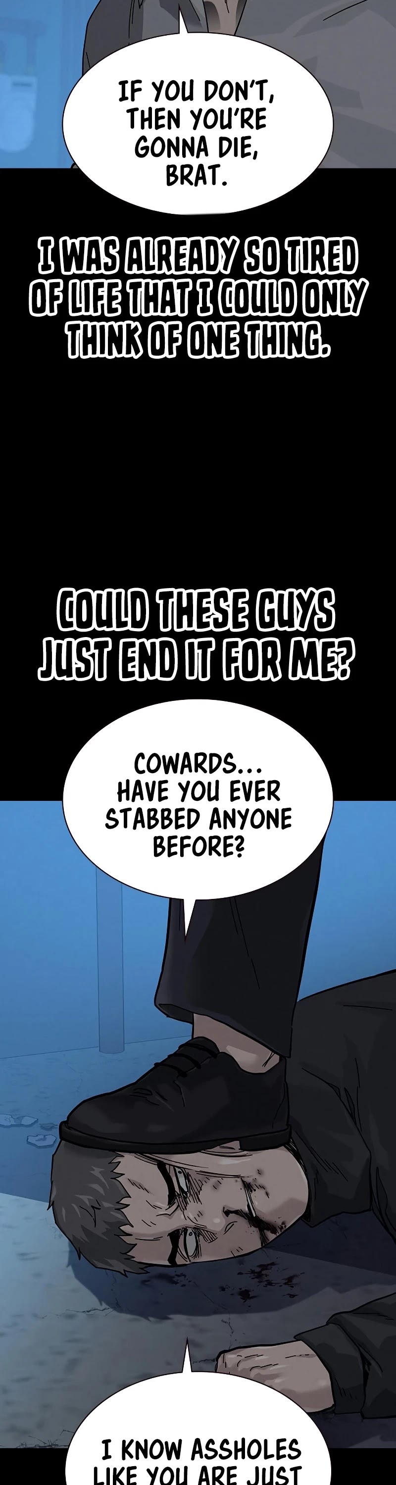To Not Die Chapter 60 page 38 - Chapter 60