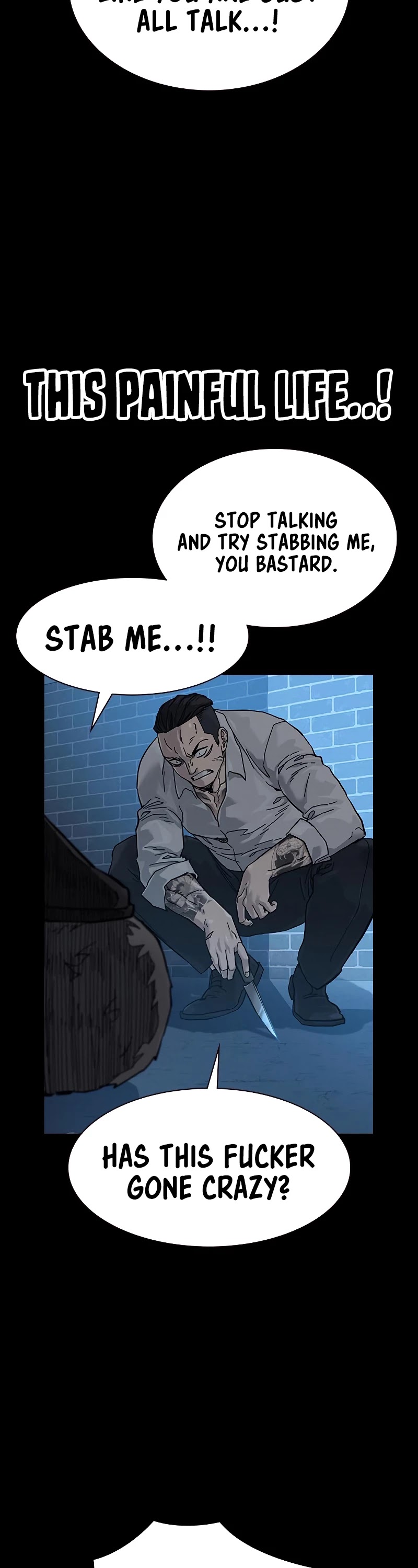 To Not Die Chapter 60 page 39 - Chapter 60