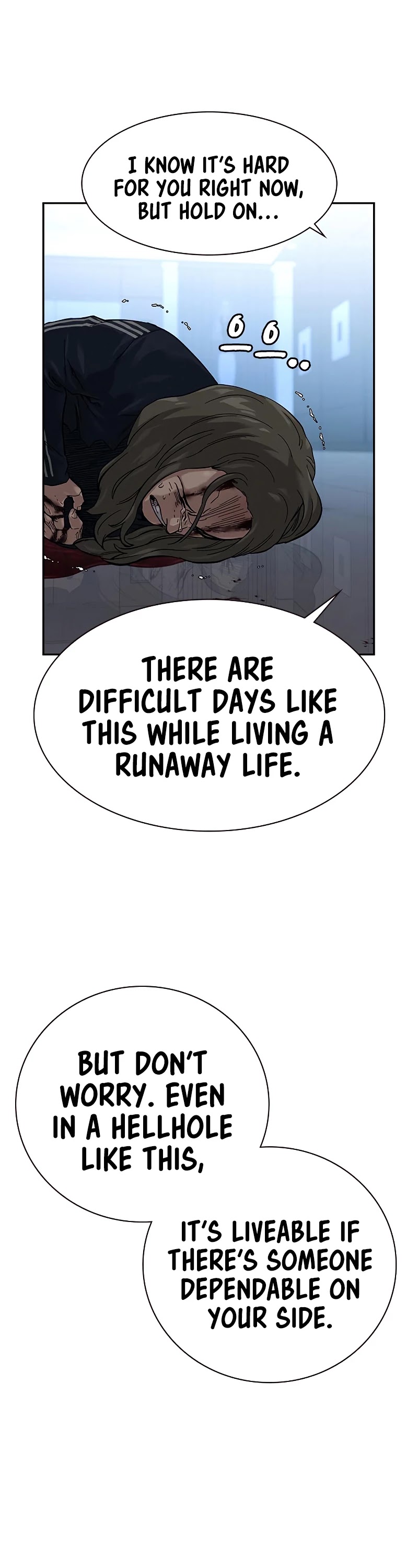 To Not Die Chapter 60 page 54 - Chapter 60
