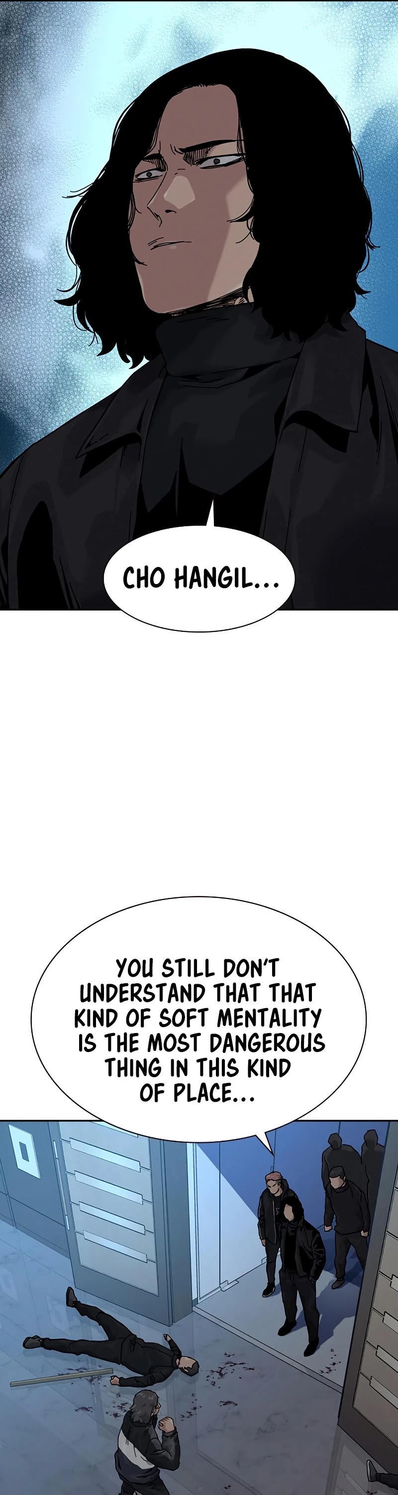 To Not Die Chapter 60 page 57 - Chapter 60