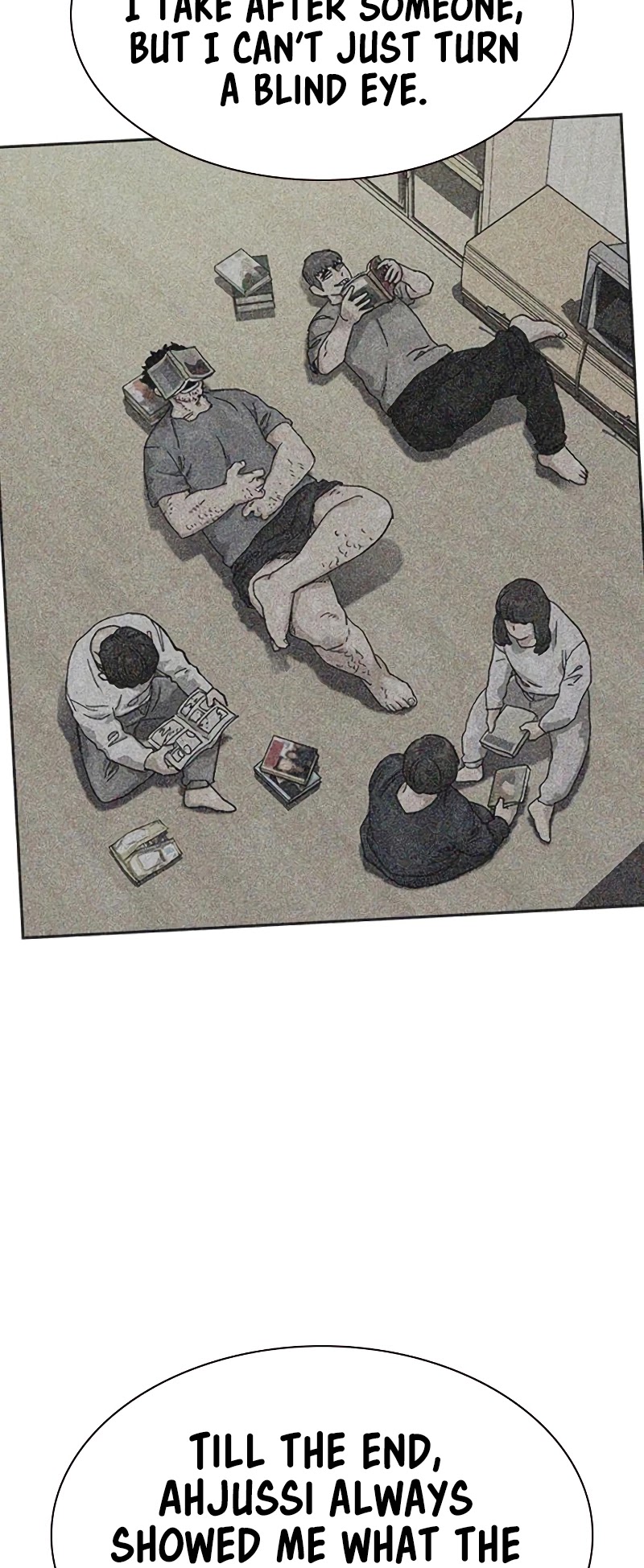 To Not Die Chapter 60 page 60 - Chapter 60