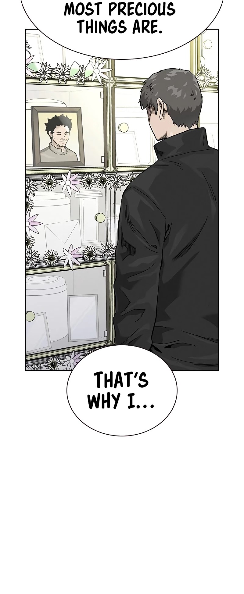 To Not Die Chapter 60 page 61 - Chapter 60