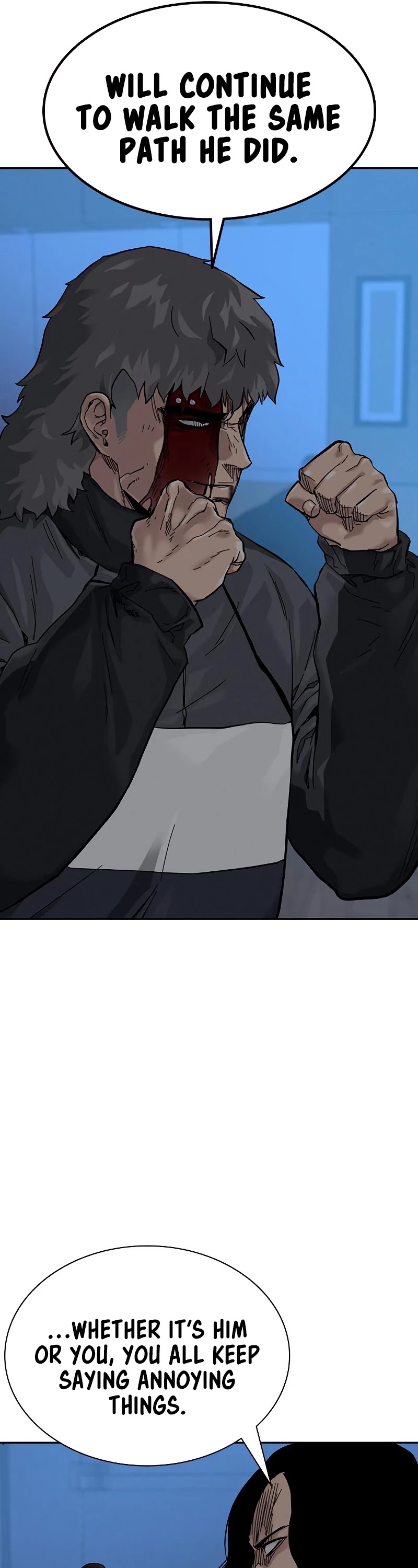 To Not Die Chapter 60 page 62 - Chapter 60