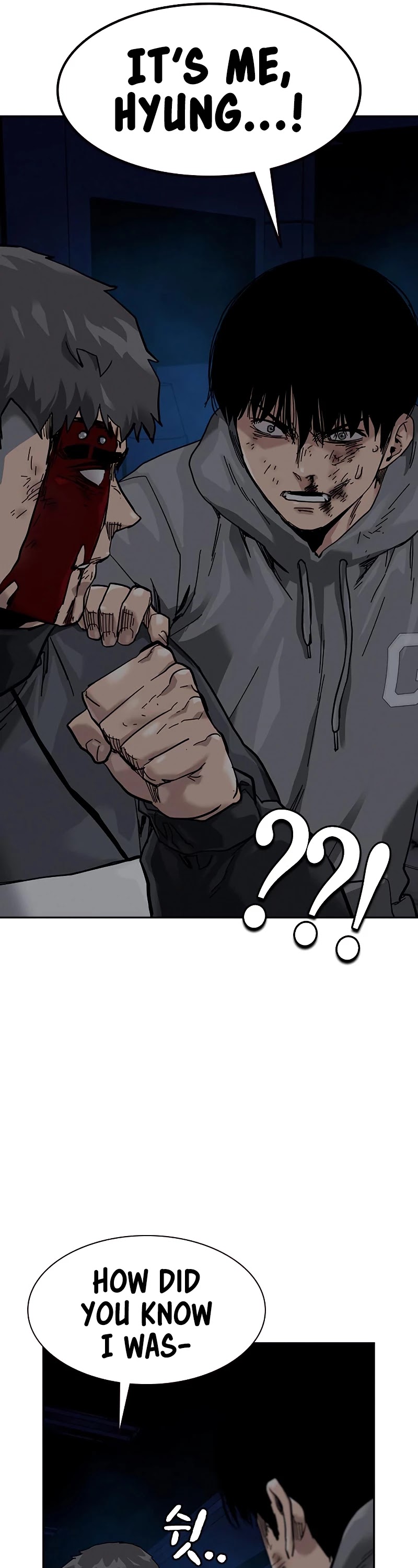 To Not Die Chapter 60 page 72 - Chapter 60