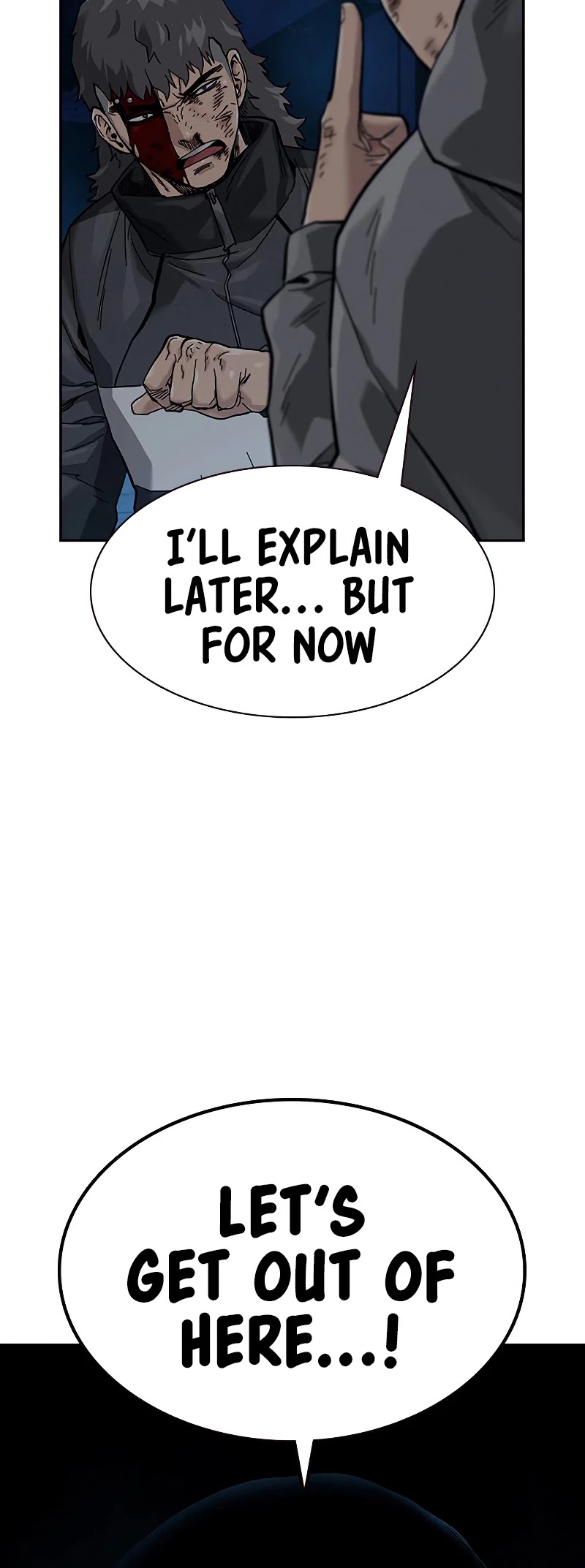 To Not Die Chapter 60 page 73 - Chapter 60