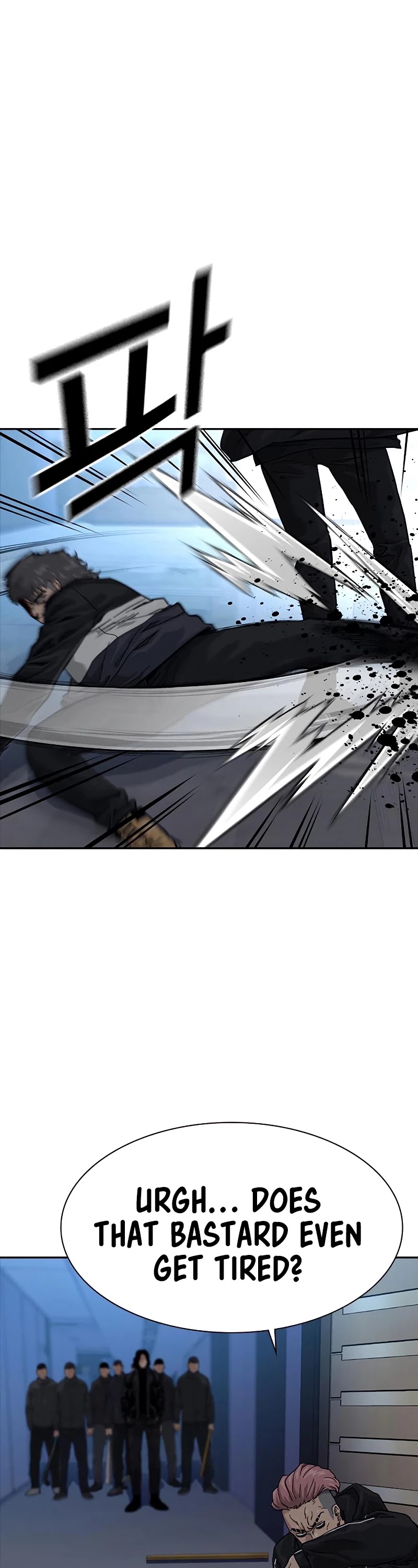 To Not Die Chapter 60 page 8 - Chapter 60