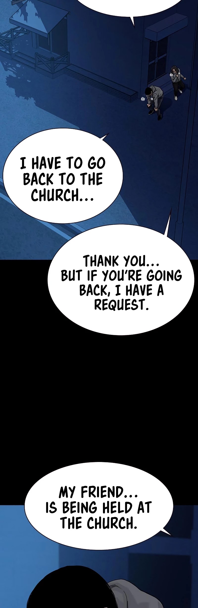 To Not Die Chapter 61 page 10 - Chapter 61