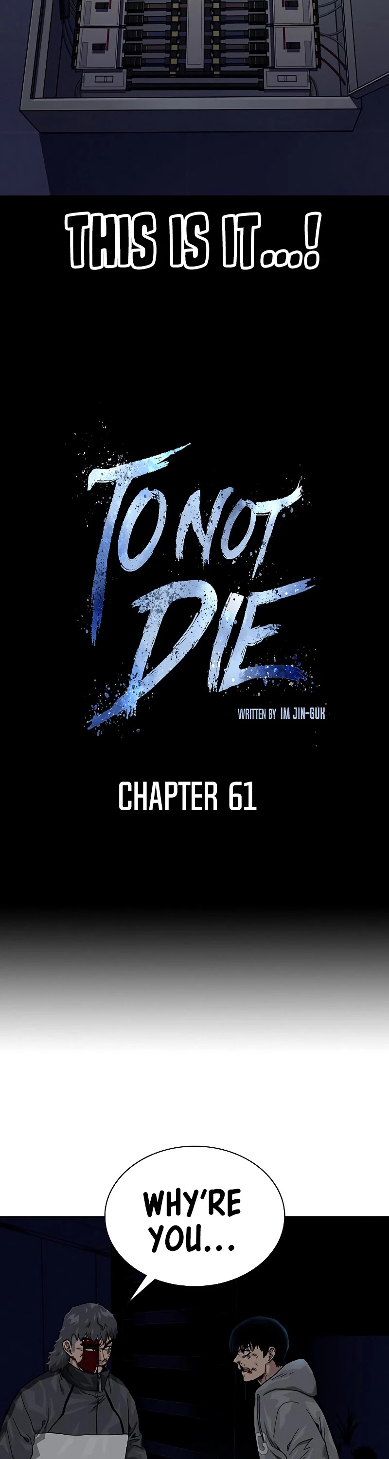 To Not Die Chapter 61 page 14 - Chapter 61