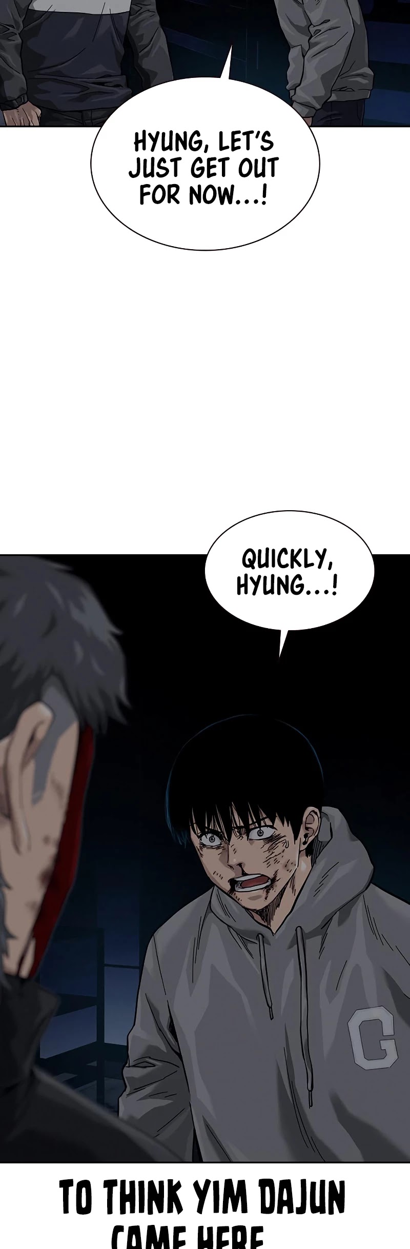 To Not Die Chapter 61 page 15 - Chapter 61