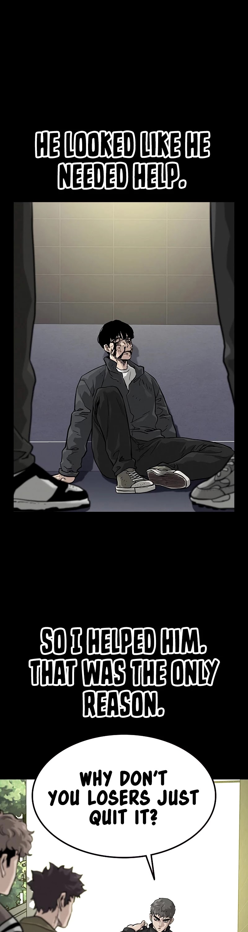 To Not Die Chapter 61 page 22 - Chapter 61