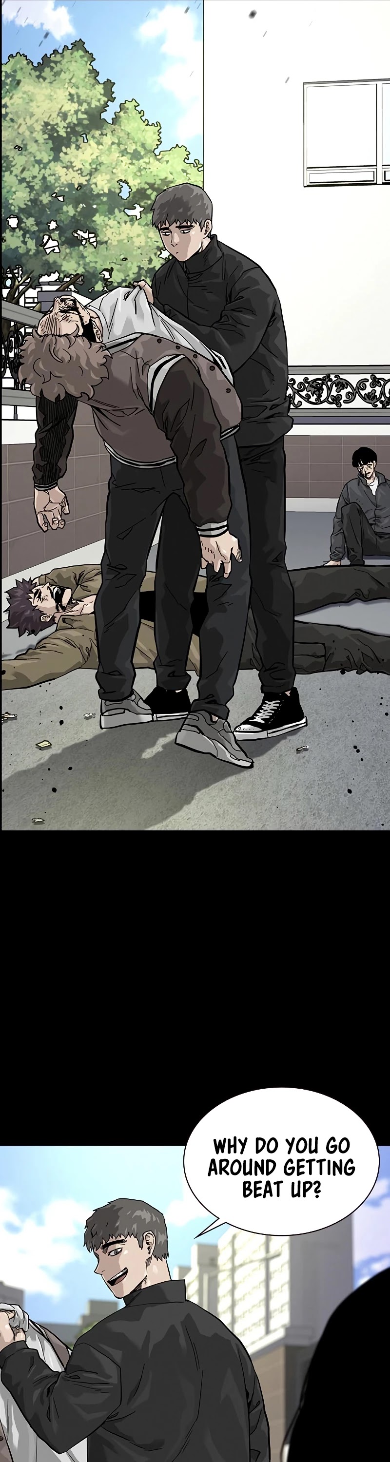 To Not Die Chapter 61 page 24 - Chapter 61