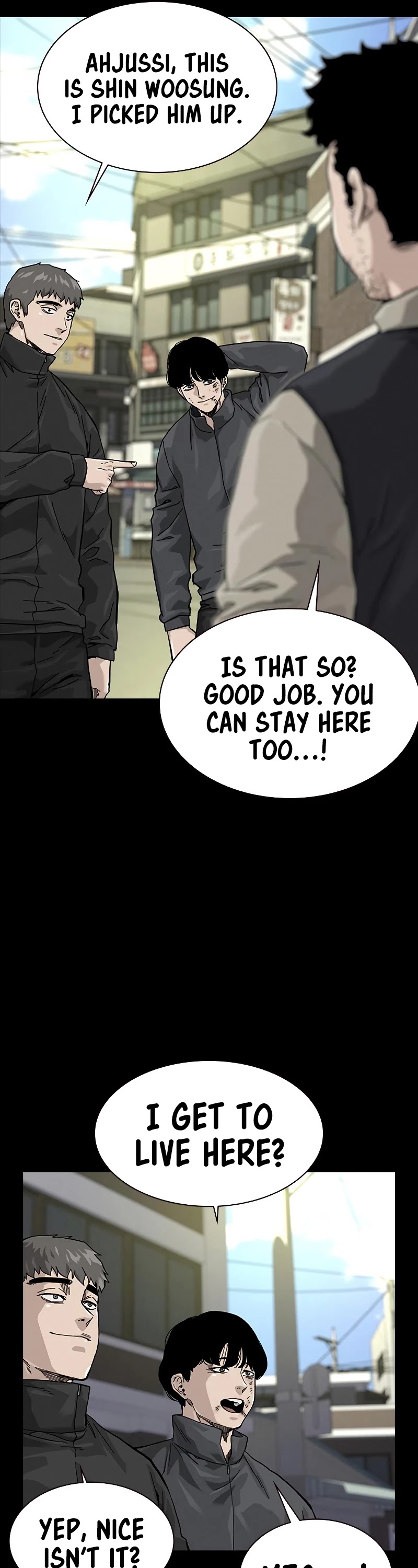 To Not Die Chapter 61 page 27 - Chapter 61