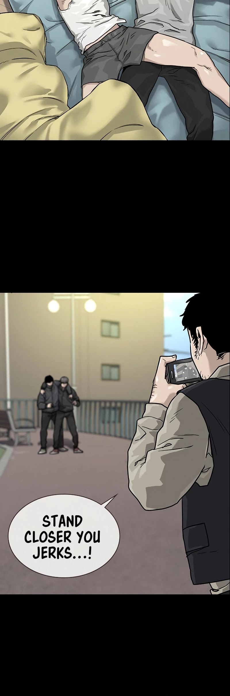 To Not Die Chapter 61 page 31 - Chapter 61